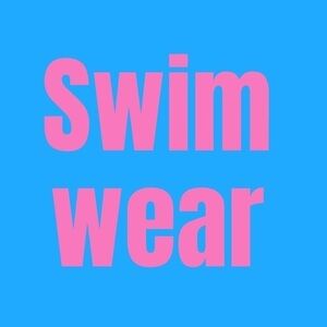 Swim wear available